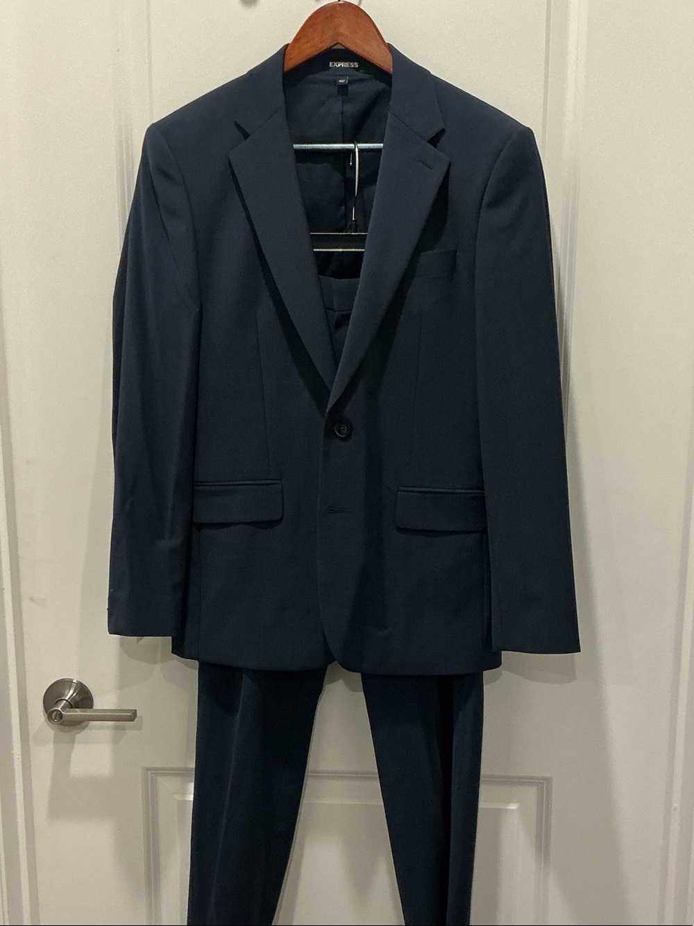 Young Men’s Suit Navy, Slim Fit